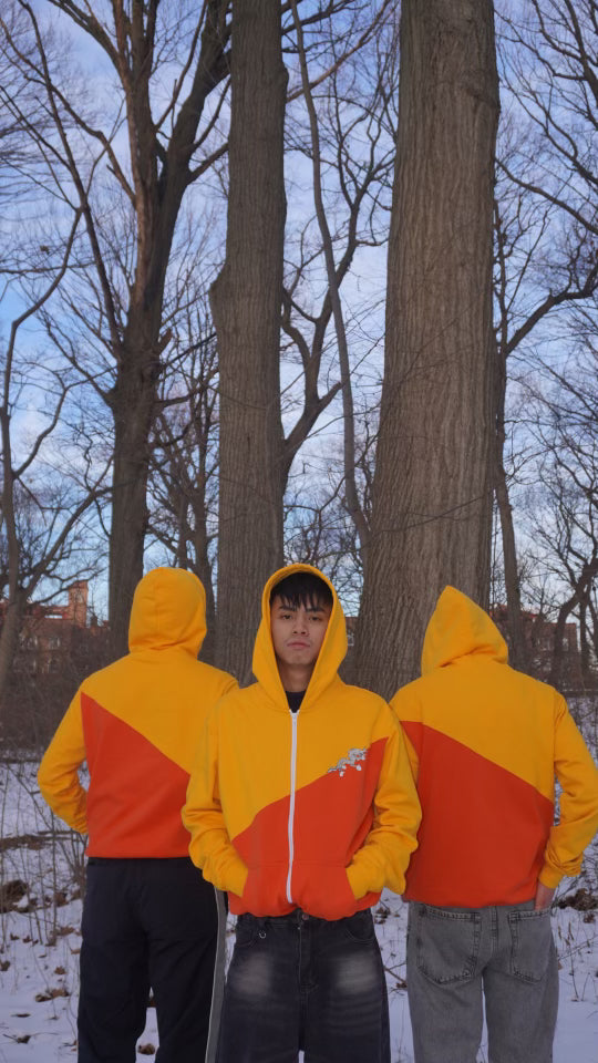 Druk Hoodie